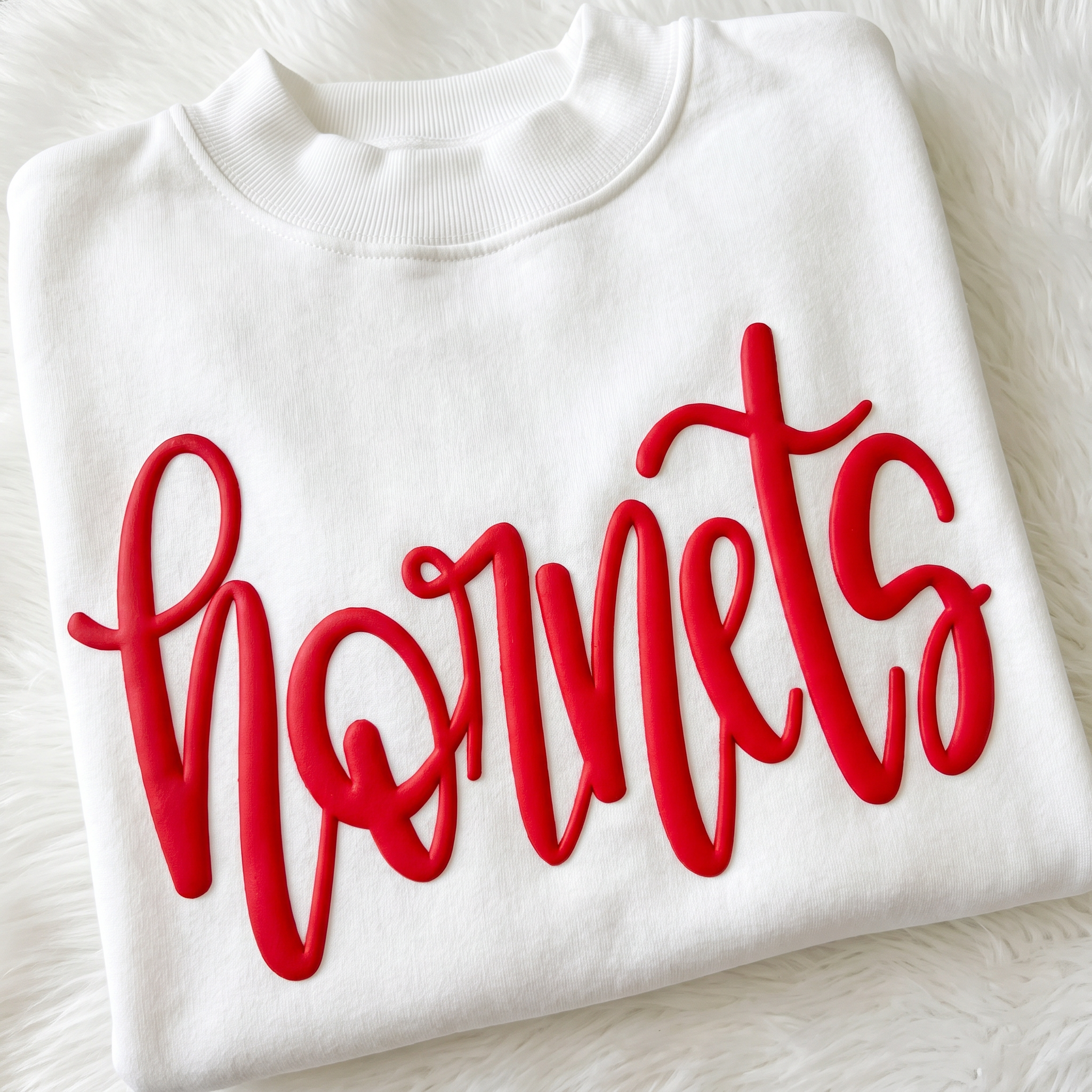Signature Script Mockneck Sweatshirt