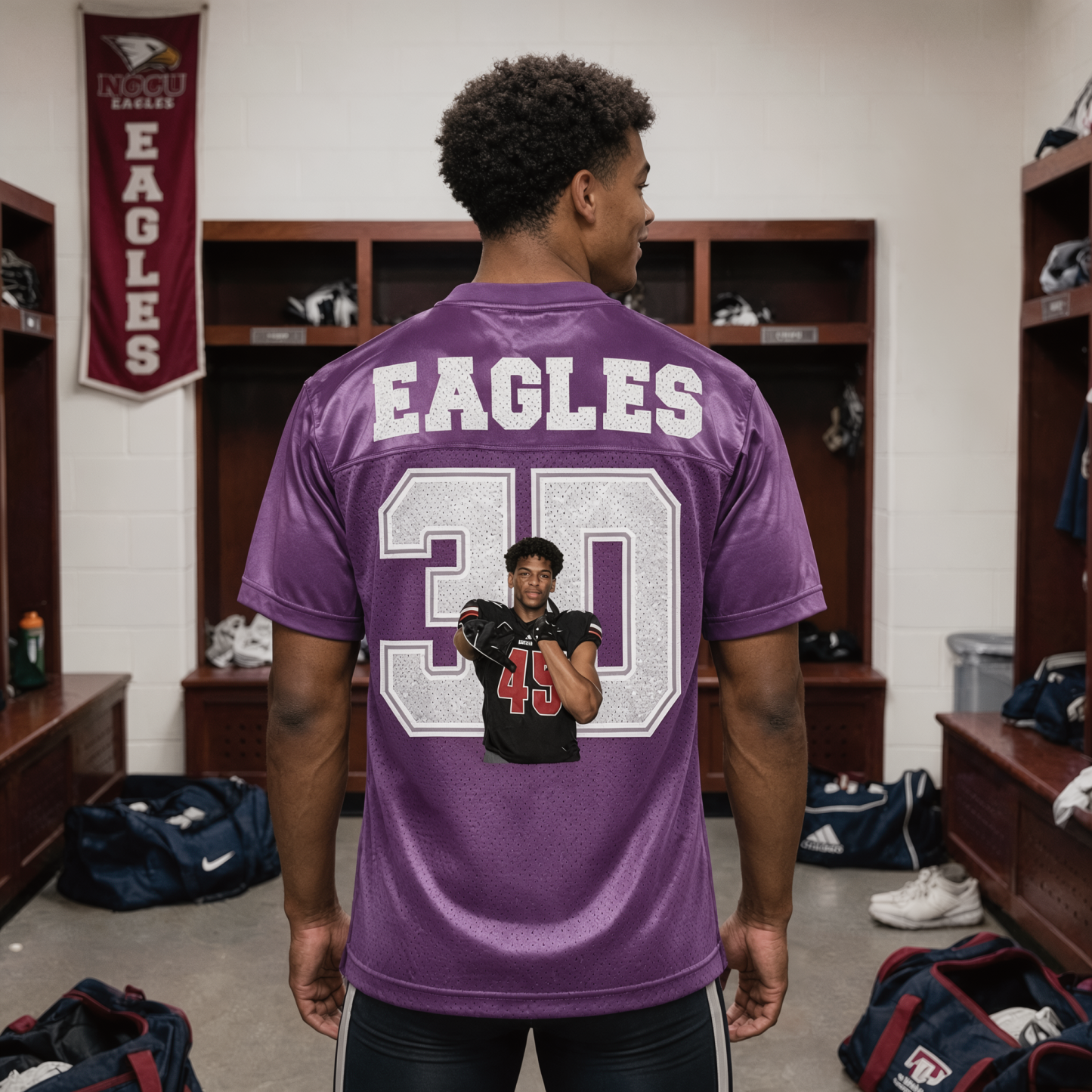 Custom Football Jersey, School Spirit Jerseys
