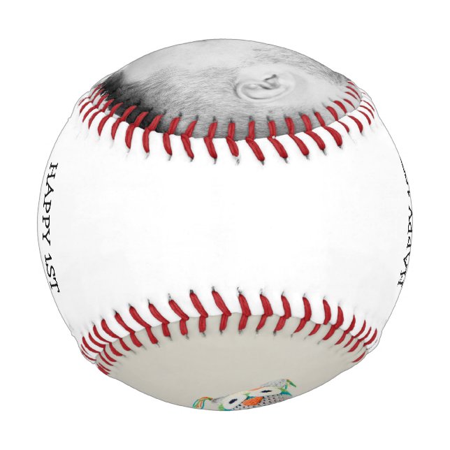 Cute First Father's Day Daddy | Photo Collage Baseball