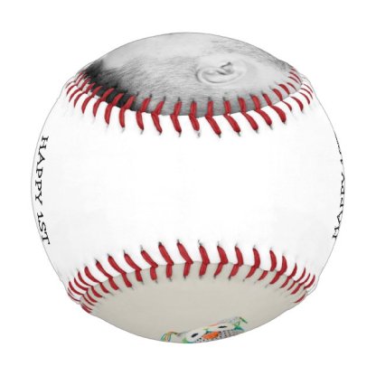 Cute First Father's Day Daddy | Photo Collage Baseball