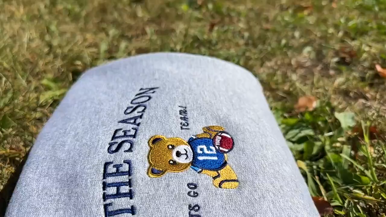 Custom Embroidered Name And Number Game Day Jerseys