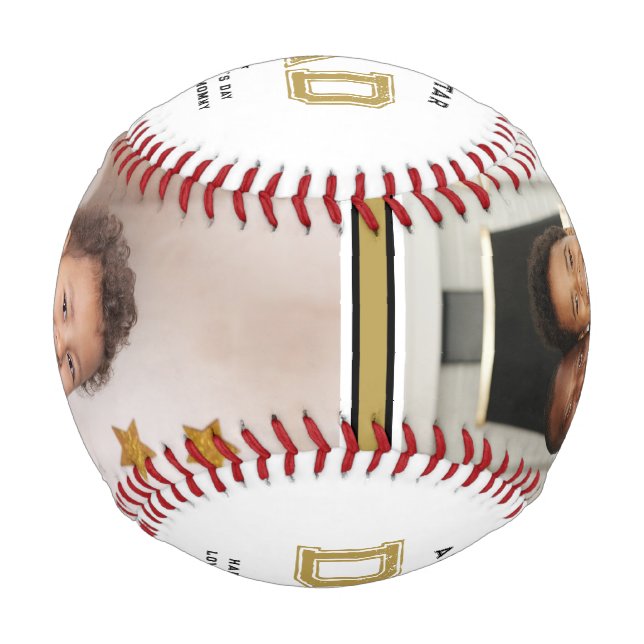 All Star Dad | Happy Father's Day Photo Baseball