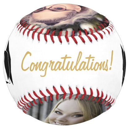 Congratulations Grad Golden Graduation 2 Photo Softball