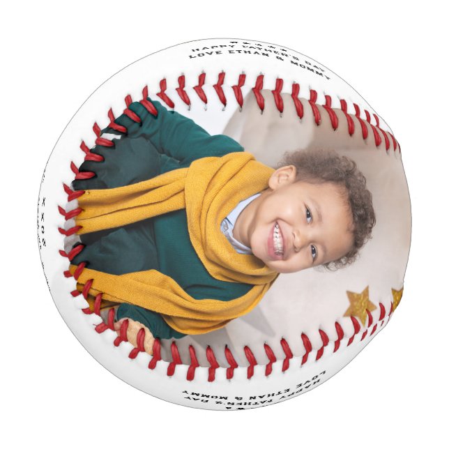 All Star Dad | Happy Father's Day Photo Baseball