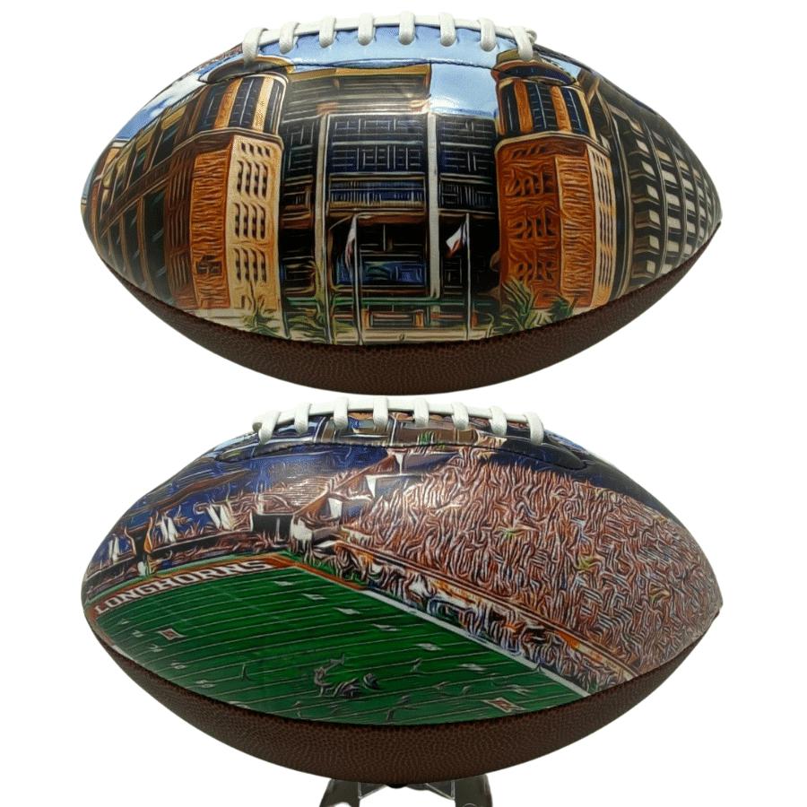 Texas Memorial Stadium Football University Series