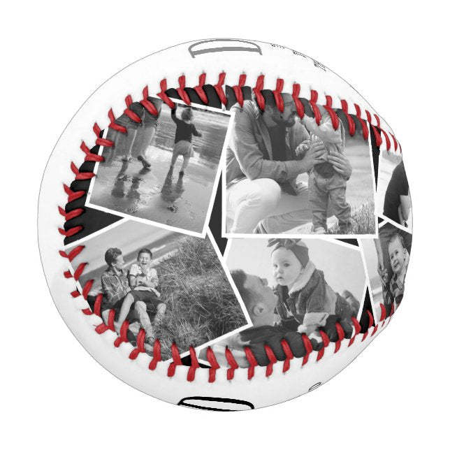 Dad Man Myth Legend Photo Baseball
