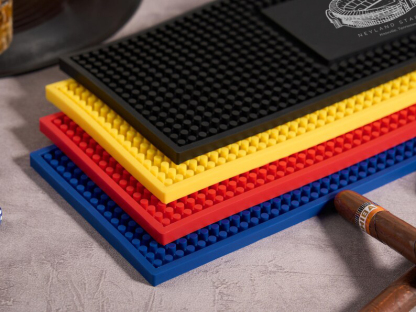 Customized Neyland Stadium Printed Simple Square Bar Mats, Bar Accessories, Coffee Bar Mats, Daddy Bar Table Runners