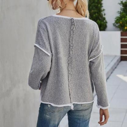 Custom-Made Plush Lettered Sweater By Our Team, Oversized Chenille Yarn Sports Sweater.