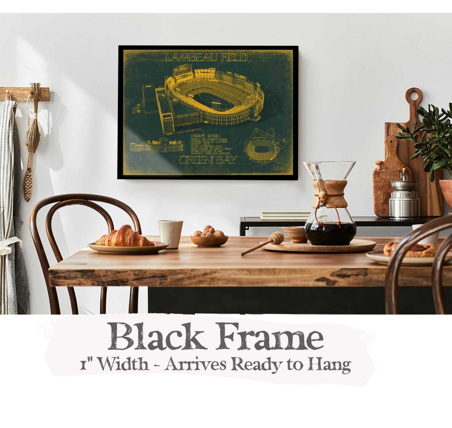 Lambeau Field Wall Art Print