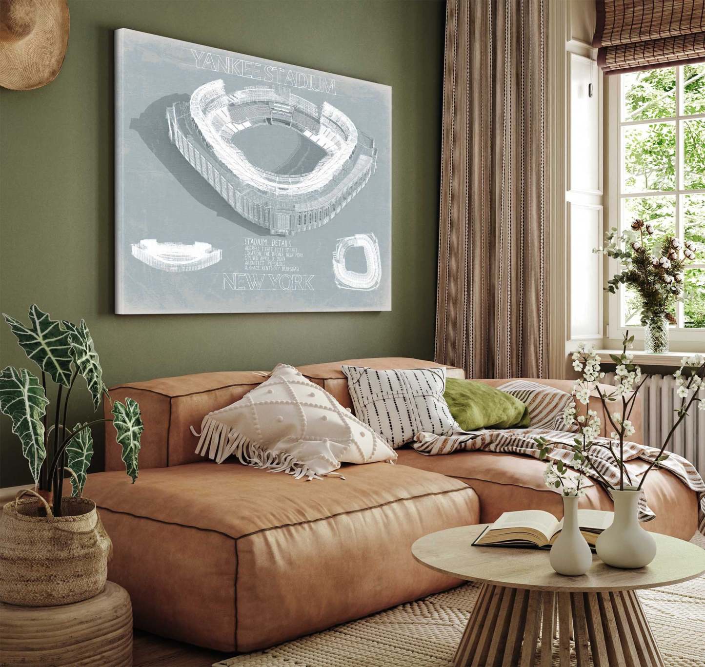 Yankee Stadium Wall Art 