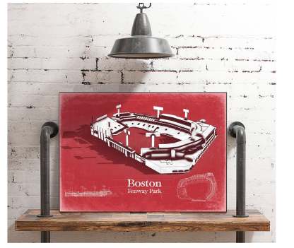 Fenway Park Wall Art