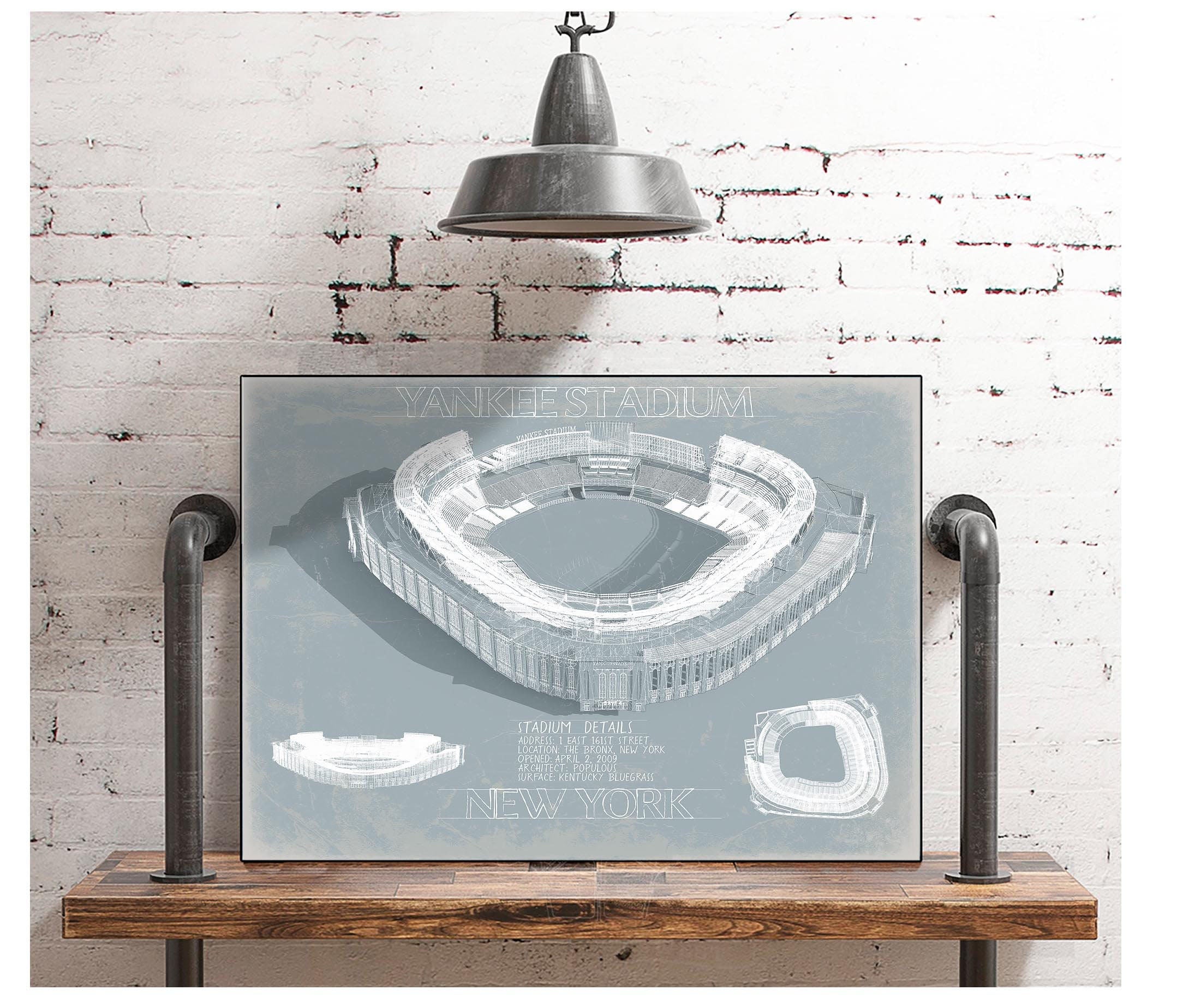 Yankee Stadium Wall Art 