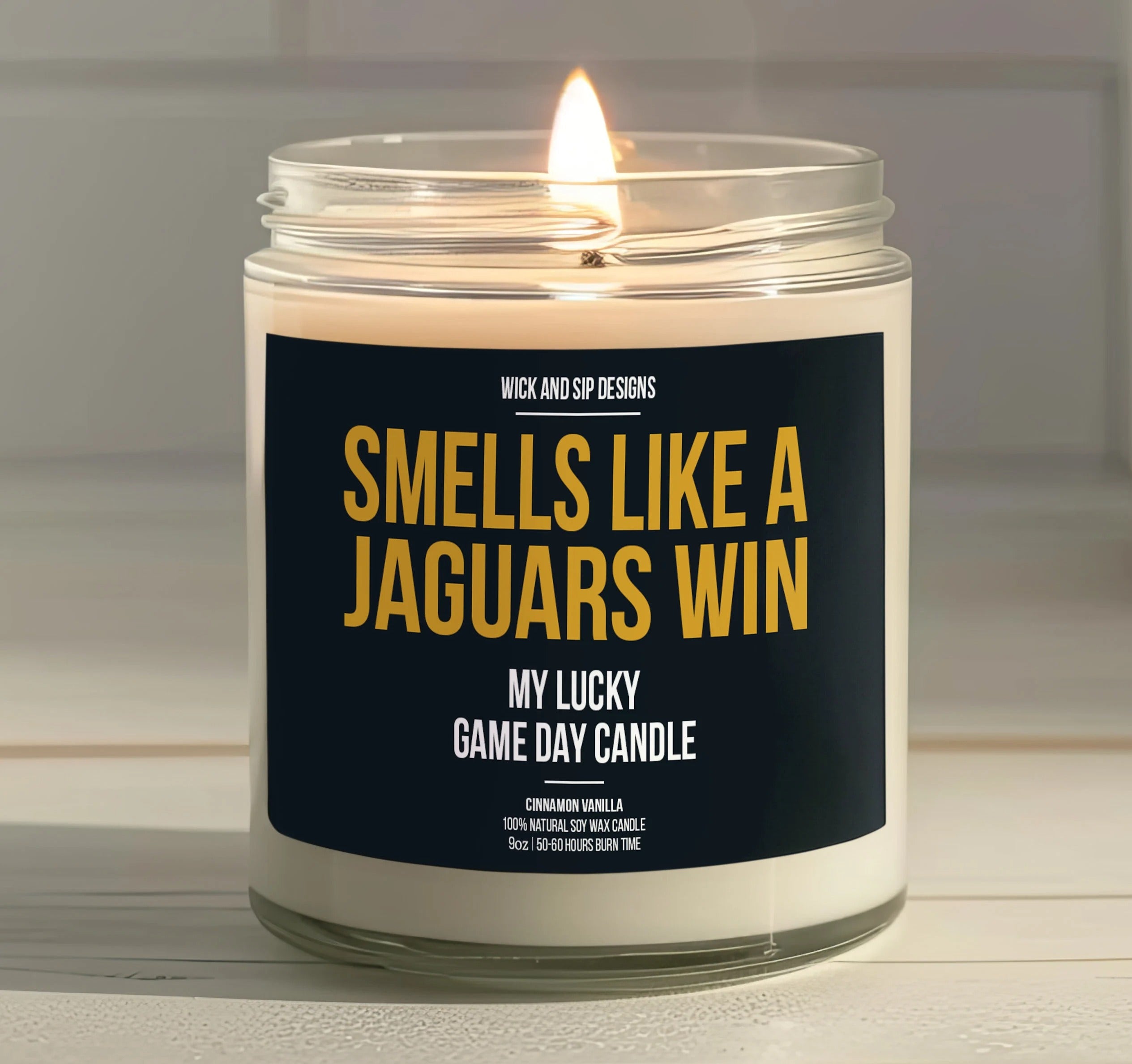 Smells like A Jaguars Win | Jacksonville Jaguars My Lucky Game Day Can