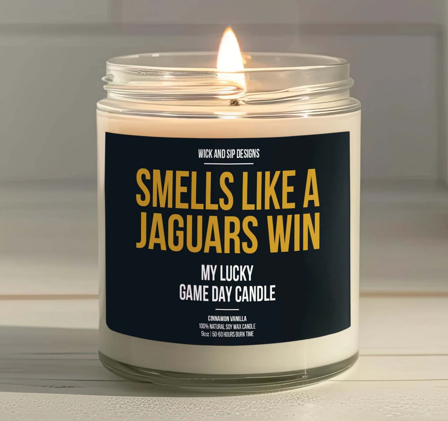 Smells like A Jaguars Win | Jacksonville Jaguars My Lucky Game Day Can