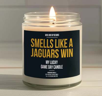 Smells like A Jaguars Win | Jacksonville Jaguars My Lucky Game Day Can