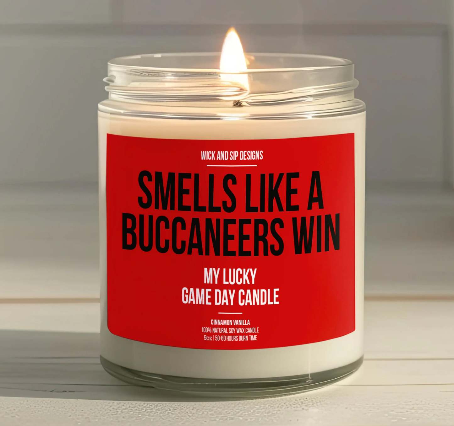 Smells like A Buccaneers Win | Tampa Bay Buccaneers My Lucky Game Day 