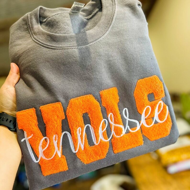 Custom Applique Patch Sweats- Unisex Sizing