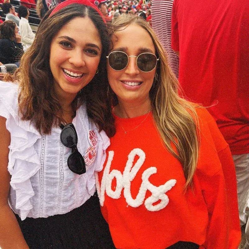 Custom Oversized Team Chenille Embroidered Sweatshirt