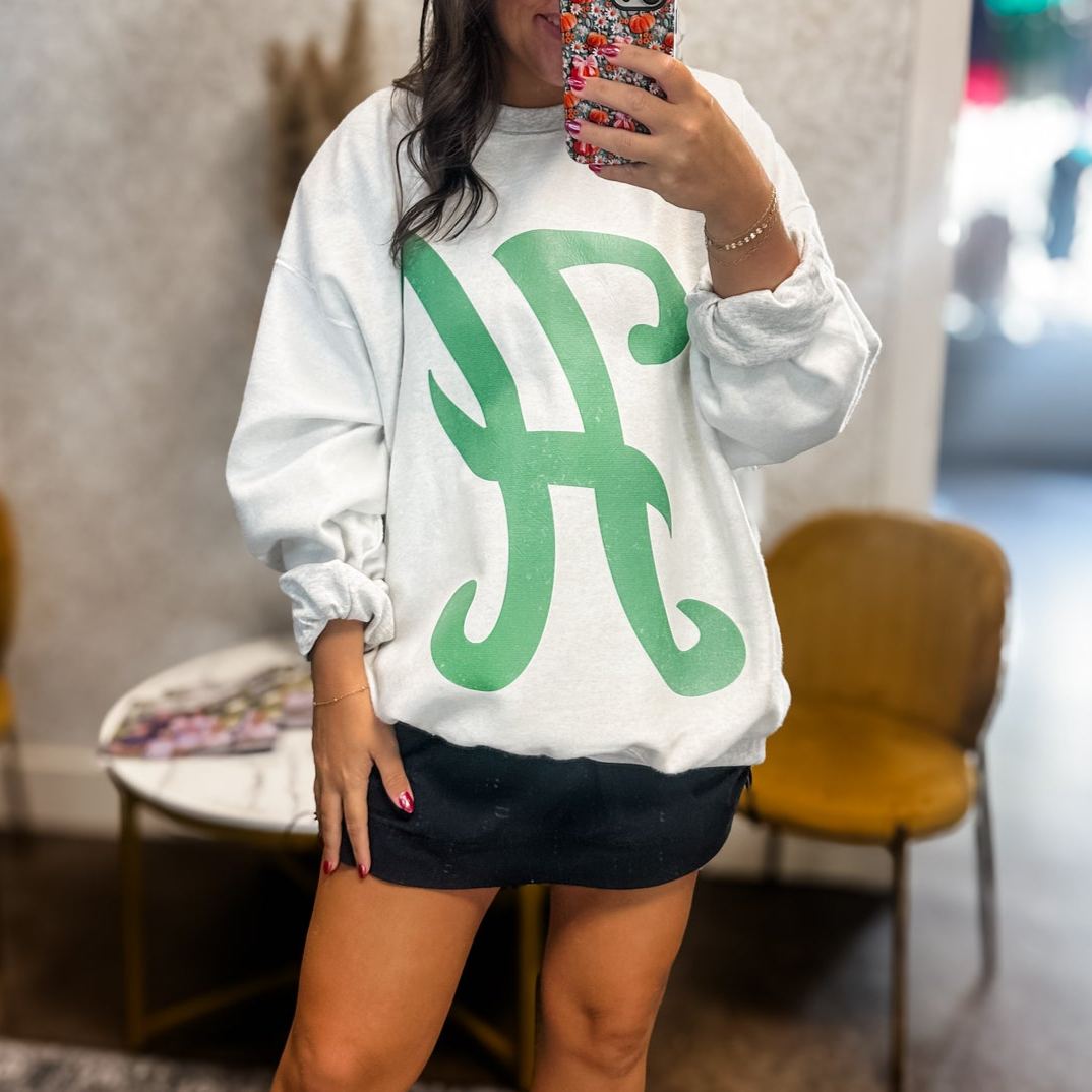 🏈📣 Game Day Spirit Double-Print Sweatshirt | Customizable