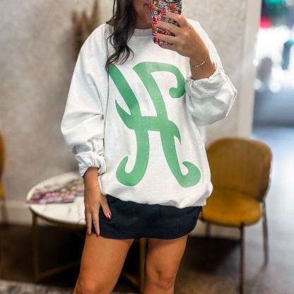 🏈📣 Game Day Spirit Double-Print Sweatshirt | Customizable