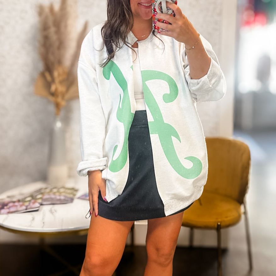 🏈📣 Game Day Spirit Double-Print Sweatshirt | Customizable