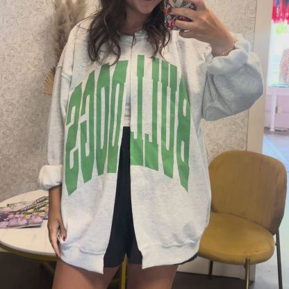 🏈📣 Game Day Spirit Double-Print Sweatshirt | Customizable