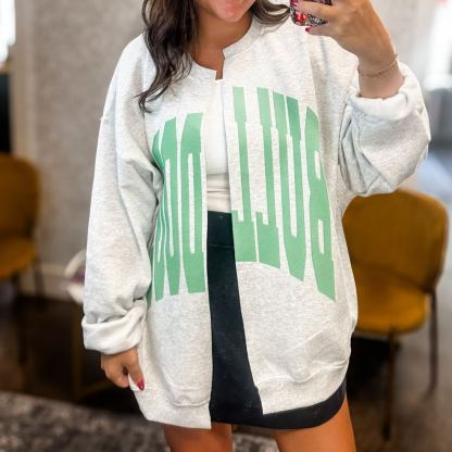 🏈📣 Game Day Spirit Double-Print Sweatshirt | Customizable