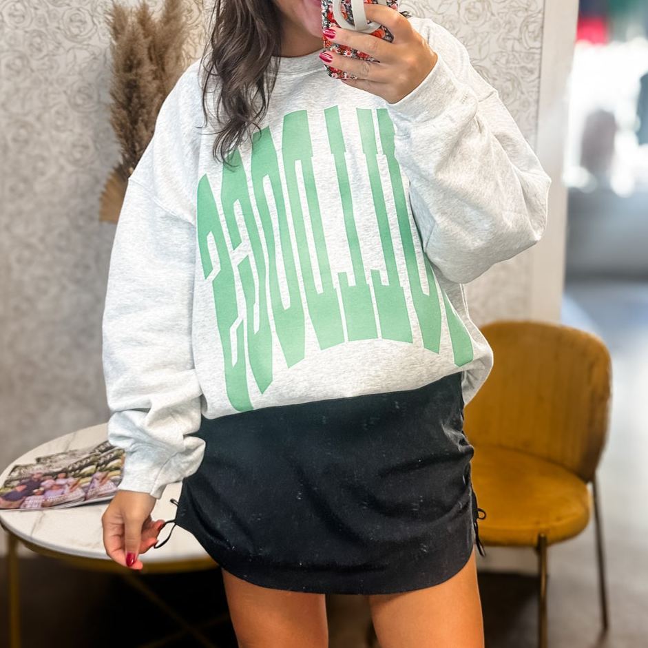 🏈📣 Game Day Spirit Double-Print Sweatshirt | Customizable