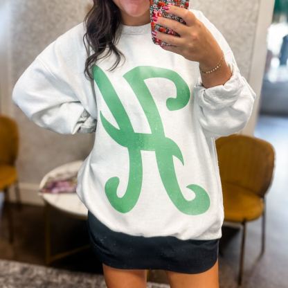 🏈📣 Game Day Spirit Double-Print Sweatshirt | Customizable