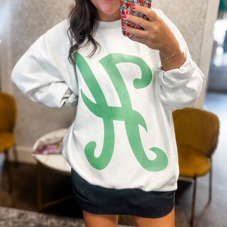 🏈📣 Game Day Spirit Double-Print Sweatshirt | Customizable