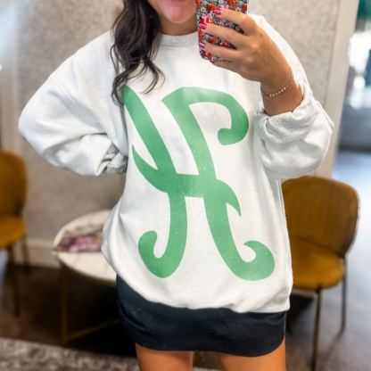 🏈📣 Game Day Spirit Double-Print Sweatshirt | Customizable