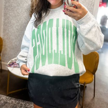 🏈📣 Game Day Spirit Double-Print Sweatshirt | Customizable