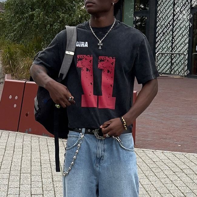 Custom Jersey Numbers - Vintage