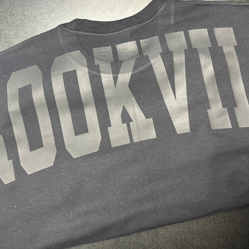 SOLID CUSTOM BACK PRINT SWEATSHIRT FOR SPORTS FANS