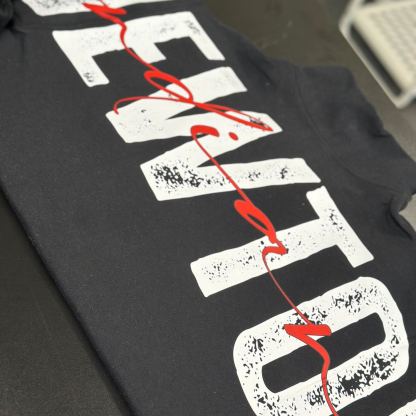 SOLID CUSTOM BACK PRINT SWEATSHIRT FOR SPORTS FANS