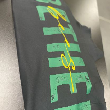 SOLID CUSTOM BACK PRINT SWEATSHIRT FOR SPORTS FANS