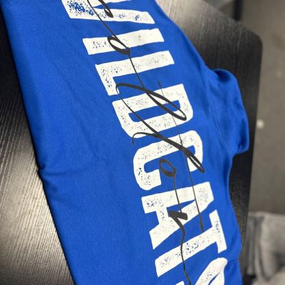 SOLID CUSTOM BACK PRINT SWEATSHIRT FOR SPORTS FANS