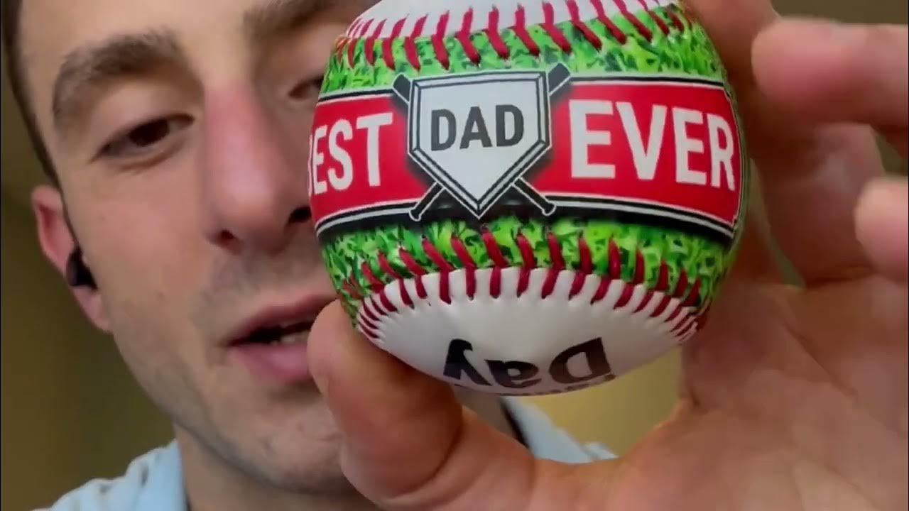 🔥Hot Sale🔥BEST DAD EVER Baseball (LIMITED EDITION-Shipping Within 24 Hours!)