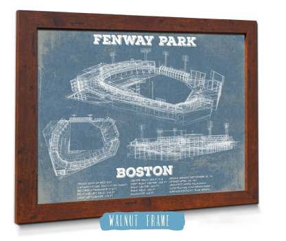 Fenway Park Baseball Print