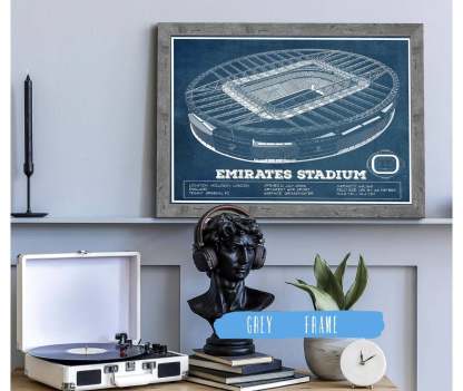 Emirates Stadium Soccer Print