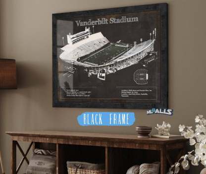Vanderbilt Stadium Wall Art