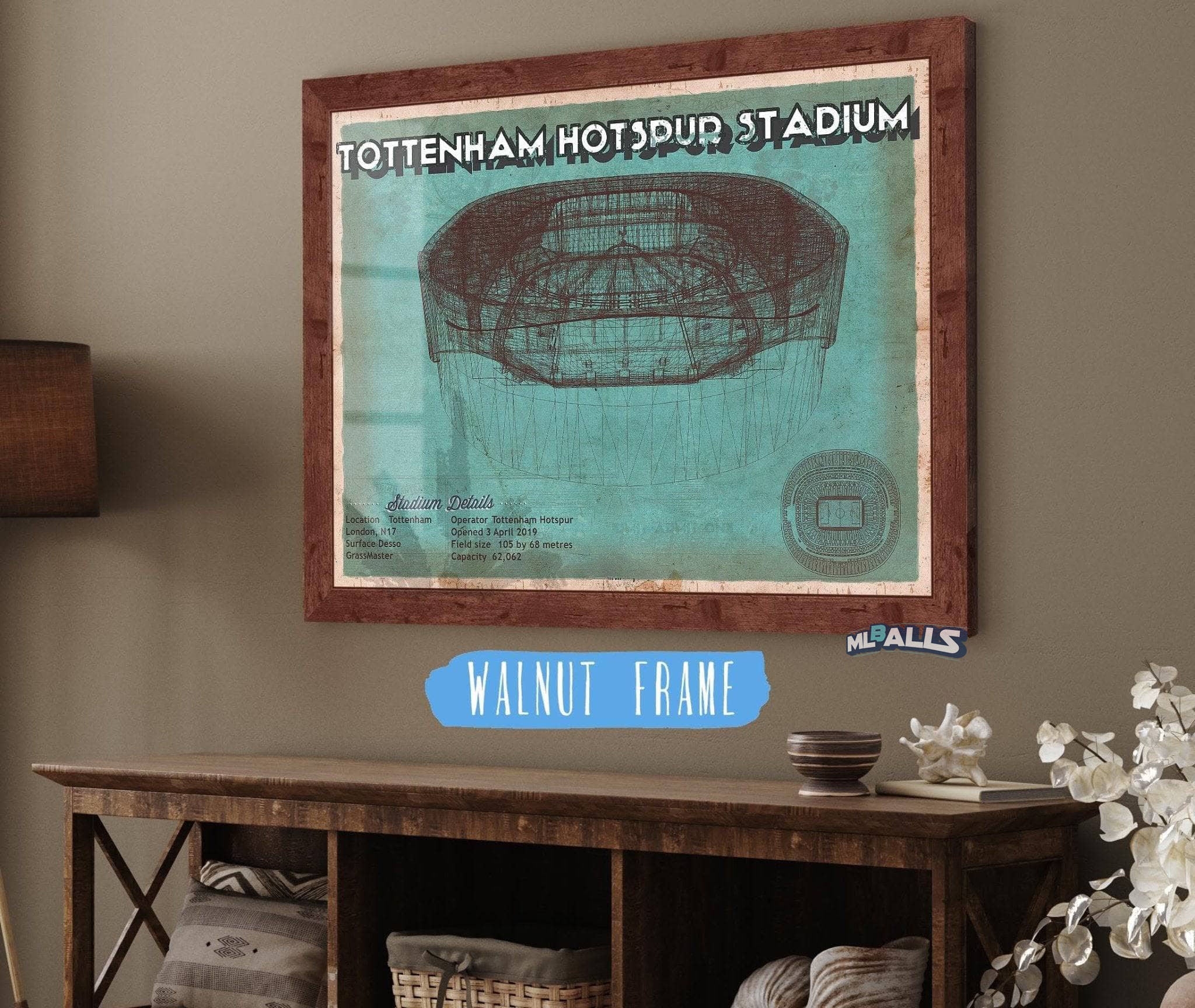 Tottenham Hotspur Football Club Print