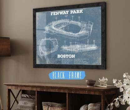 Fenway Park Baseball Print