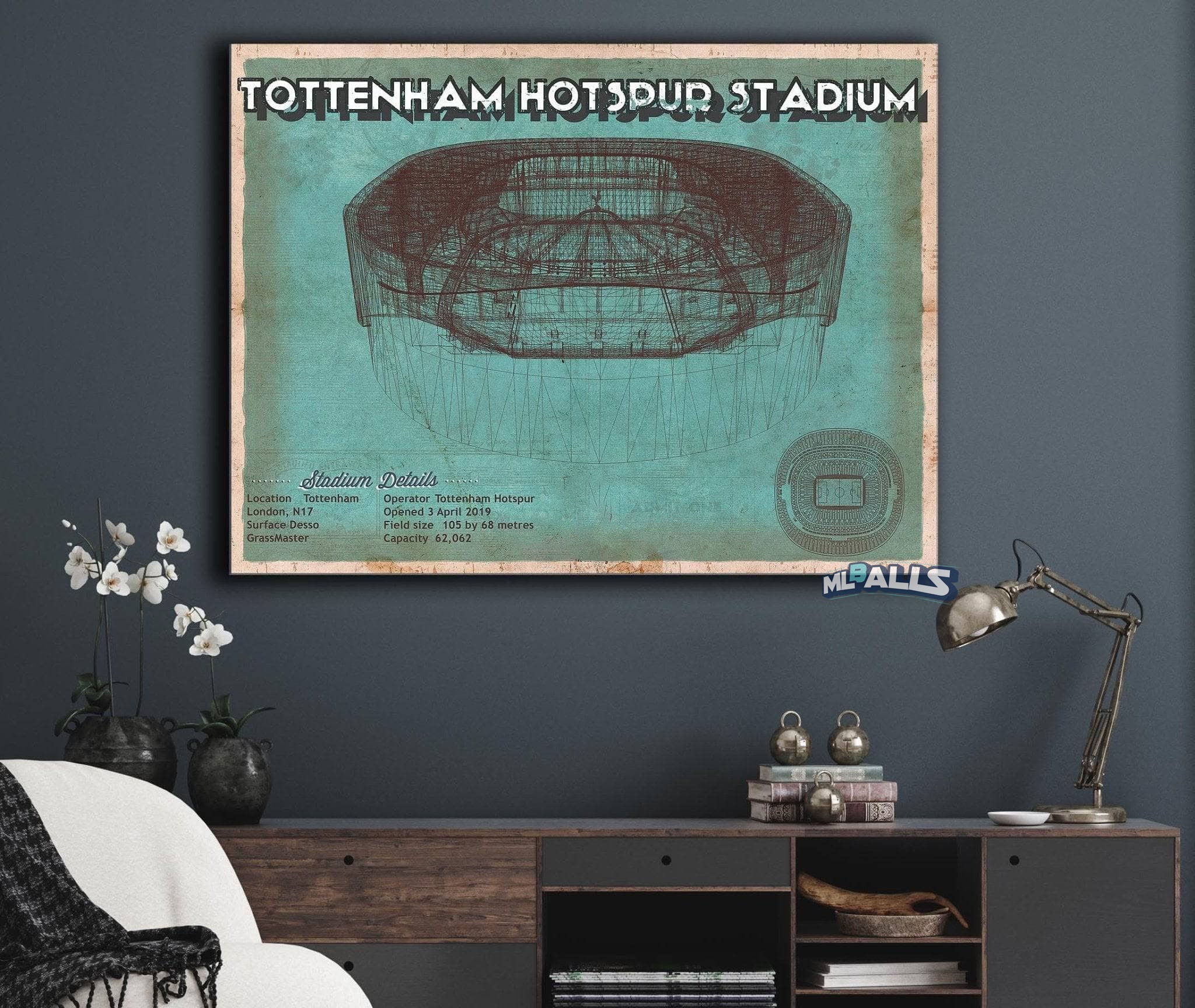 Tottenham Hotspur Football Club Print