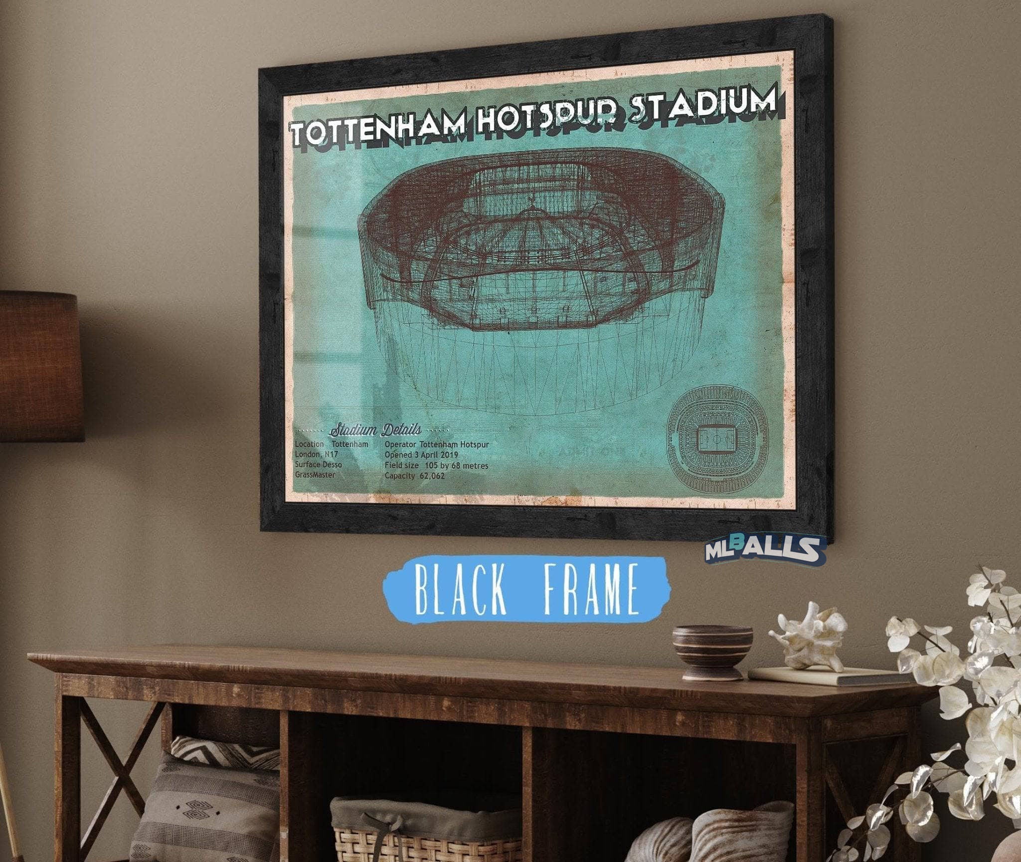 Tottenham Hotspur Football Club Print