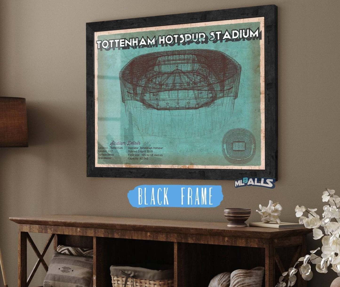 Tottenham Hotspur Football Club Print