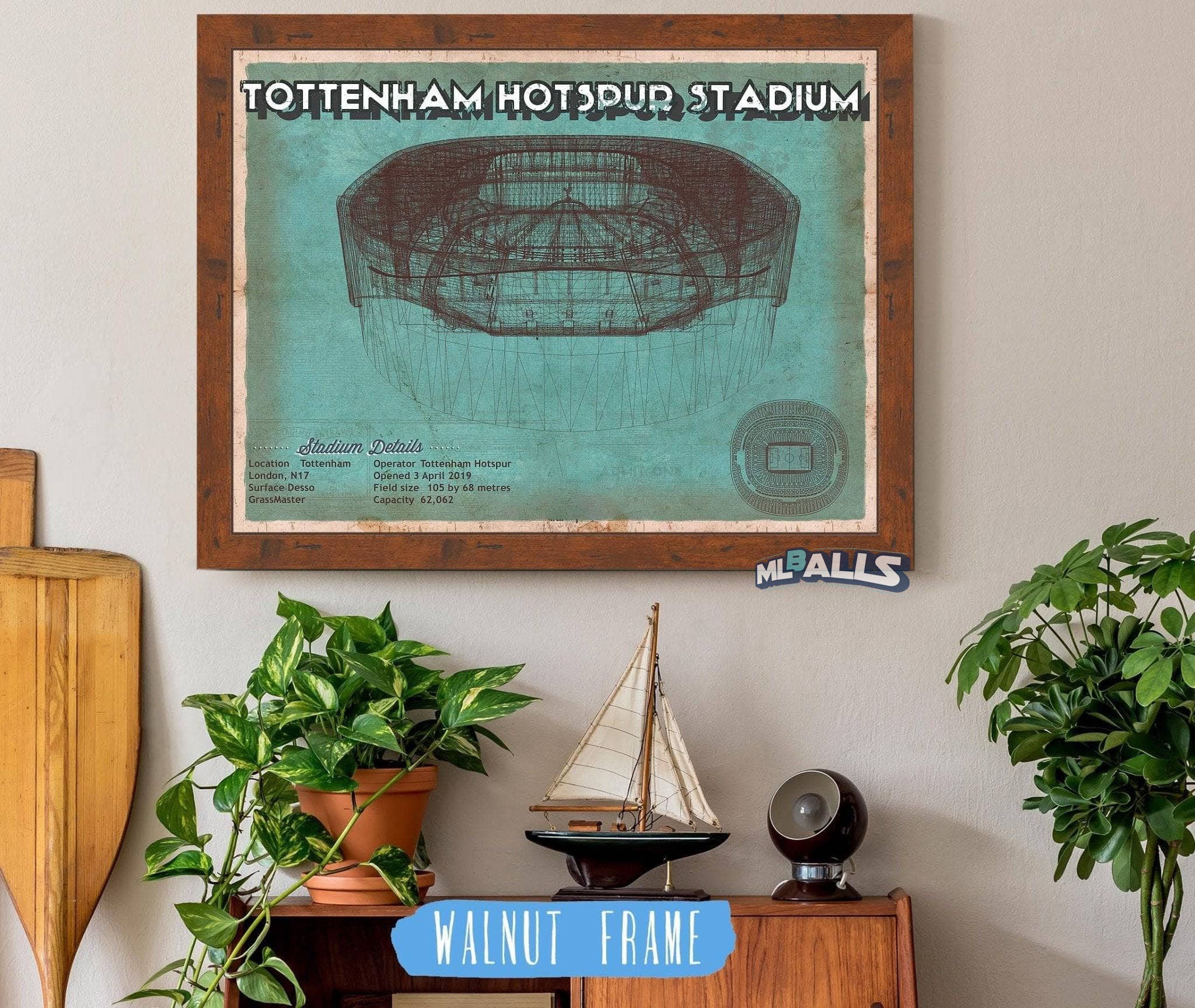 Tottenham Hotspur Football Club Print