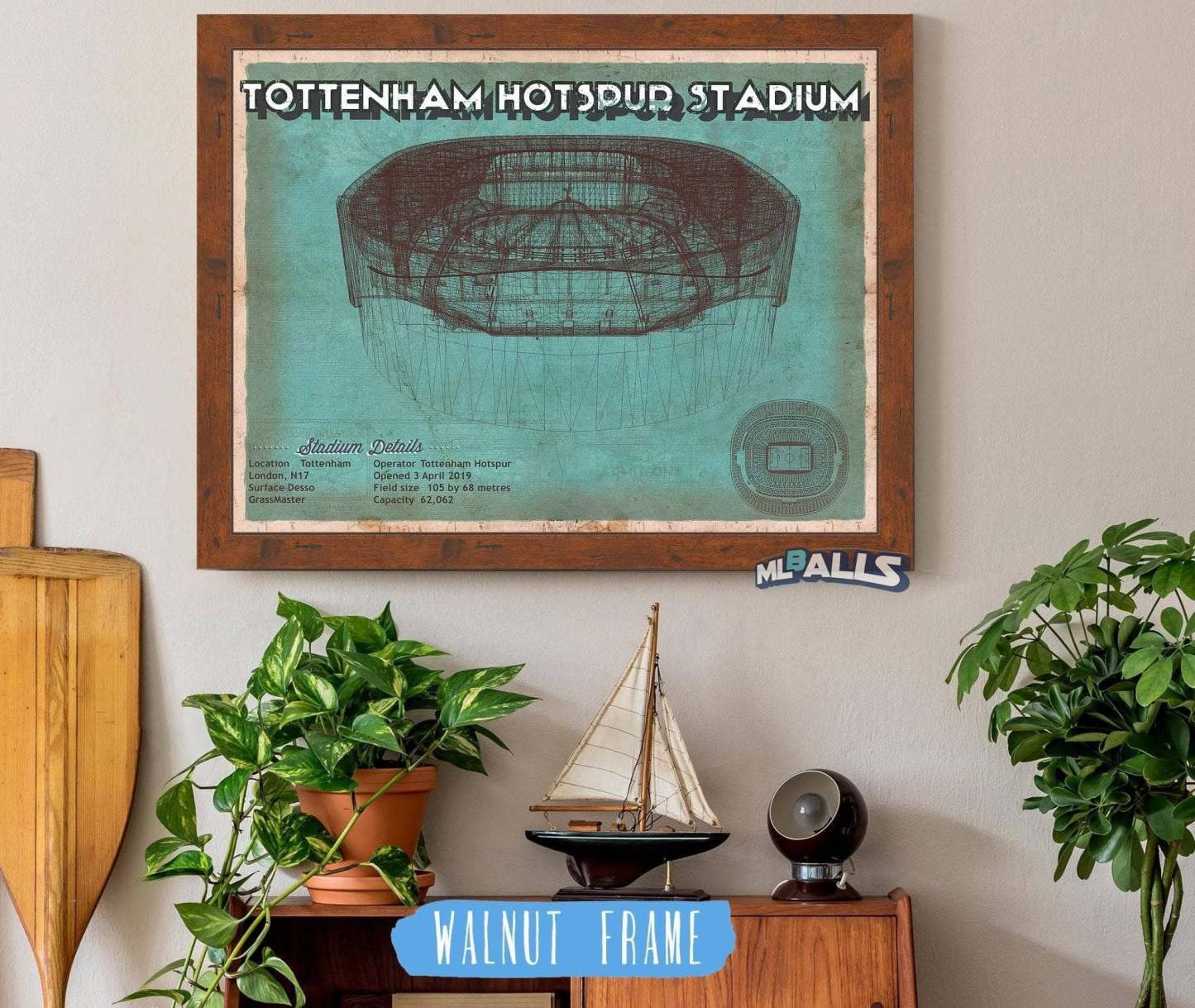 Tottenham Hotspur Football Club Print