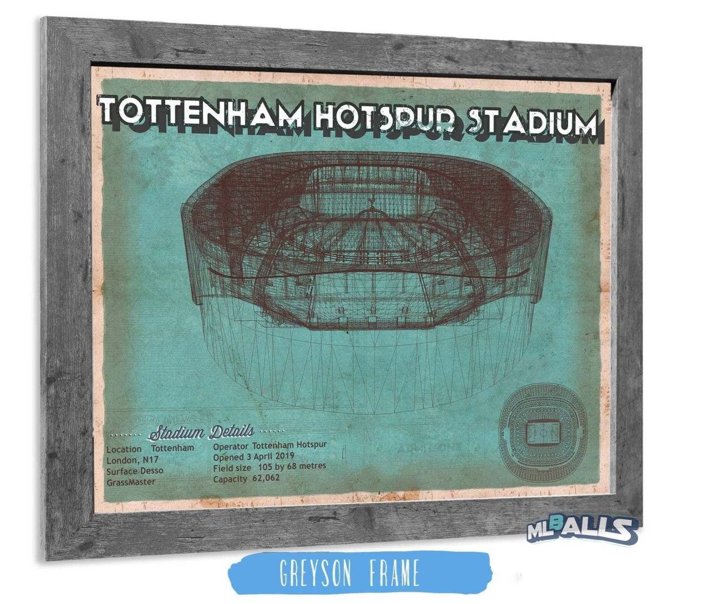 Tottenham Hotspur Football Club Print