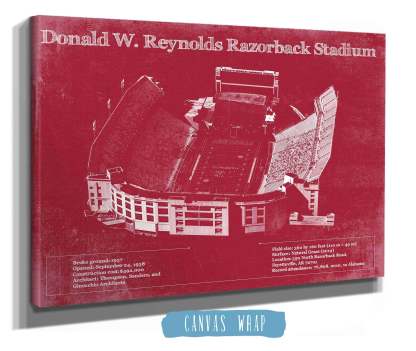 Donald W. Reynolds Razorback Stadium Art